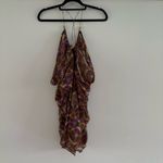 Apostrophe  Coverup Sheer Abstract Geometric Swim Summer Beach Lightweight Flowy Photo 5