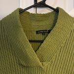 Charter Club  Olive Cowl Neck Sweater Photo 1