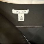 White House | Black Market  Women’s Black Pencil Skirt Thigh Slit Lined Size 8 Photo 6