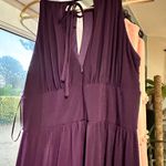 Jill Stuart  halter gown. Y2K, New Years, whimsy-goth, dark romance Photo 2