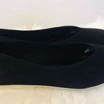 Sole Society Black Flats Knit Stretch Sz 6.5 Photo 2