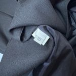 Ben Over Black Blazer Womens Sz 10 Modern Fit single Button Photo 3