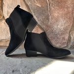 Aquatalia Womens Falco Chelsea Ankle Bootie Suede Heeled Boots Photo 6