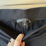 Theory  Cropped Pull-on Black Riding Pants Leggings XS Petite Photo 2