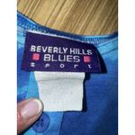 VTG‎ 90s Beverly Hills Blues Sport Tie Photo 10