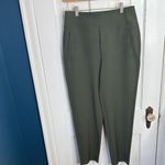 Athleta Endless High Rise Pull-on Pant in Olive Green W2006 Sz 6 Photo 4