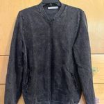 Project Social T NWOT cotton bomber zip up Photo 0