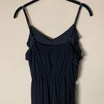 Very J  Black Jumpsuit Size Small Photo 4