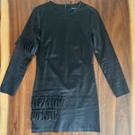 Cynthia Rowley  Aeris Satin Silk Dress Size 4 Photo 3