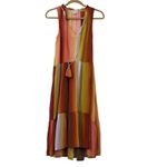 Sundance  Zivah Dress Tasseled Layered Ombre Suite of Sunset Tones Size Small Photo 2