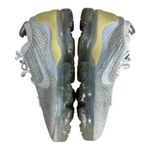 Nike  Air VaporMax 2021 Flyknit Women Size 9.5 Grey Athletic Sneakers DC4112-100 Photo 5