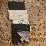 Gucci Duster & Elegant Black and Gold vintage Sequin Clutch Set Photo 9