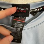 Spyder  Light Blue Long Sleeve Base Layer Top Small Photo 1