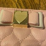 Betsey Johnson  quilted wallet Photo 1