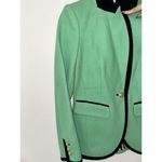 Juicy Couture OG Vintage Green Wool Blazer Coat Sz 2 XS Mint Cond! Y2K Chic Boho Photo 2