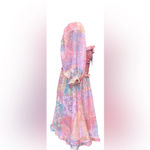 For Love & Lemons Odessa Pastels Forever Dress Photo 7