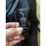 Twenty One  Multicolor Embroidery Black Top Photo 4