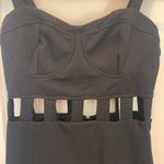 Ark & Co. NWT little black dress with cutouts. Size small Photo 1