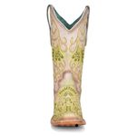 Corral  neon green studded Size 6.5 C3967 Photo 3