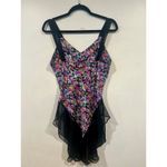 Vintage Y2K Circa 2000 Lingerie Night Gown Teddy Medium Purple Photo 3