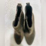 Nine West  Women's Crimson Suede Ankle Boot, Dark Green, 8.5 M US Photo 11