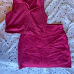 Aritzia Sunday Best Polo Tank and Skirt Set Photo 1