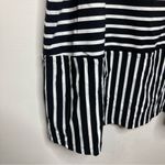 Lands' End  casual dress size medium black &‎ white Photo 1