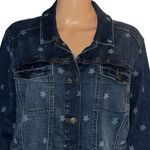Sonoma Star Print Everyday Jean Jacket Photo 2