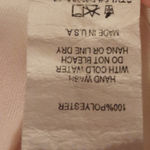 Peach Love California Maxi Dress Strapless Small Photo 3