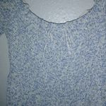 Altar'd State S Alissa Baby Blue Boho Floral Chintz Midi Maxi Dress Photo 10