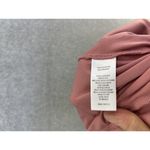 Joie  Women's Pull On Pants Solid Pink Size Small Straight Leg Elastic Waist Photo 2