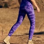 Free People NWT Good Karma Tie Dye Leggings in Atlas Mountain size XS/S Photo 3