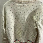 Eddie Bauer Vintage 1990  Women’s Crochet Sweater L Photo 1