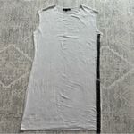 Bia Miró Soft Viscose Lagenlook Gauze Beach Coverup Size 2 Old Money Aesthetic White Photo 7