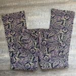 Free People  Walker Relaxed Jacquard Pant Size 2 Photo 0