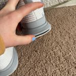 Nike Grey and white basketball shoes size 6 Photo 3