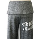 Dog Mom Yoga Pants Gray Size M Photo 3