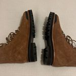 Sam Edelman Fur Lace Up Booties Photo 2