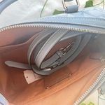 Coach  Rowan Satchel In Signature Chambray ch141 Photo 5