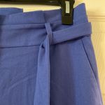 Ann Taylor  Pants size 6T High Rise inseam 28” waist 30” color lilac very pretty Photo 2