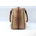 Gucci  Tan and Brown Satchel Boston Bag EUC Photo 3