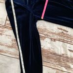 R & M Richards KAREN KWONG CARDIGAN DUSTER BLUE VELVET VELOUR Photo 6