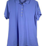 Peter Millar Women's  Tennis Golf Polo S/S Shirt Purple Blue Size Large EUC #2694 Photo 0
