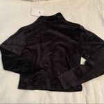 Nike Air Women’s Velour Quarter Zip Long Sleeve Top Photo 9