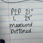 Cable & Gauge Cable & Gabe Sweater Women L Green Cardigan Button Up Cottage Fall Transition Photo 5