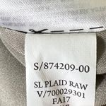 Banana Republic Womens Sheath Dress Sparkle Metallic Short Sleeve Size M Elegant Photo 5