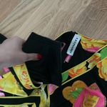 Vintage LEONARD Silk floral midi dress Size 2 Photo 5