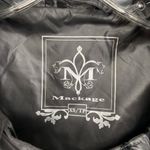 Mackage  Women’s Double Zipper Moto Biker Windbreaker Bomber Jacket Photo 11