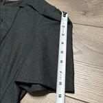 Miu Miu Gray Wool Classic Short Sleeve Dress Size 38 Photo 11