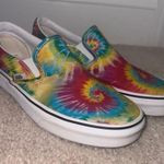 Vans Tie Dye Shoes Photo 0